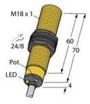 Turck Kapazitiver Sensor BC5-S18-AP4X 25030 b&uuml;ndig PNP, Schlie&szlig;er (&Oslash; x L) 18...