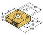 Turck Induktiver Sensor NI40R- 1430101