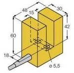 Turck Induktiver Sensor SI15-K30-AZ3 13069