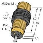 Turck Kapazitiver Sensor BCF10-S30-VP4X 2506111 b&uuml;ndig PNP (&Oslash; x L) 30 mm x...