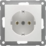 PEHA BY HONEYWELL 317551, PEHA by Honeywell 1fach Einsatz Steckdose Aluminium...