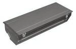 BACHMANN CONFERENCE Anschlussfeld mit Rahmen, X-Large, Mondsteineisenglimmer,