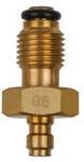 KS Tools 150.2343 Adapterst&uuml;ck M14x1,5 Au&szlig;engewinde und 1/4 Schlauchanschluss mit