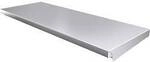 Rittal AX 2474.010 2474010 Regenhaube (L x B) 760 mm x 300 mm Edelstahl Edelstahl 1