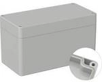 TRU COMPONENTS TC-9065668 Industrie-Geh&auml;use 160 x 80 x 90 ABS Lichtgrau (RAL 7035) 1