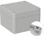 TRU COMPONENTS TC-9065652 Industrie-Geh&auml;use 122 x 120 x 85 ABS Lichtgrau (RAL 7035)