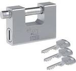 Basi 6210-9000 Vorh&auml;ngeschloss 94 mm verschieden schlie&szlig;end Schl&uuml;sselschloss