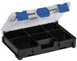 Allit EuroPlus MetaBox mini 63 Sortimentskoffer (L x B x H) 250 x 167 x 63 mm Anzahl