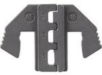 TOOLCRAFT PLE-0A5 Crimp-Eins&auml;tze Endverbinder, Kabelschuhe mit Schrumpfschlauch