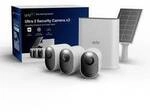 ARLO ARLO Ultra 3 Security Camera 3-cam kit VMC5350-111EUS IP-&Uuml;berwachungskamera-Set