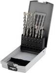 Cimco 201395 Hartmetall Hammerbohrer-Set 7teilig 5 mm, 6 mm, 6 mm, 8 mm, 8 mm, 10 mm,