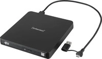 INTENSO 5401400, Intenso EOD 400D Slim DVD-Brenner Extern Retail Micro-USB B (USB 3.2
