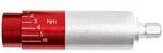 BERNSTEIN Tools for Electronics 4-569 Drehmomentadapter 1/4 (6.3 mm) 2.0 - 6.0...