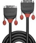 LINDY DVI Anschlusskabel DVI-D 18+1pol. Stecker, DVI-D 18+1pol. Stecker 5.00 m