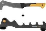 Fiskars 1079159 Holzspalter-Set