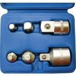 Kunzer 7AAS06 Antriebs-Adapter-Satz, 6-teilig