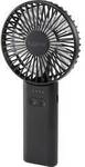 Sygonix Handventilator 4 W Schwarz SY-6904470