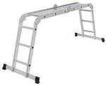 TOOLCRAFT TO-10104645 Aluminium Multifunktionsleiter klappbar Arbeitsh&ouml;he...