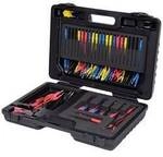 KS Tools 150.0950 12/24V Master Diagnose Pr&uuml;f- und Mess-Kabel-Satz, 92-tlg