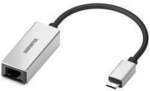 Marmitek USB-C&reg; Adapter [1x USB-C&reg; - 1x RJ45-Buchse] USB-C / Ethernet Adapter 0.15