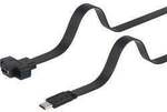 Renkforce USB-Kabel USB 3.2 Gen1 USB-C&reg; Stecker, USB-C&reg; Buchse 0.25 m Schwarz