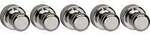 Maul Neodym Magnet MAUL (&Oslash; x H) 12 mm x 16 mm Kegel Silber 5 St. 6168696