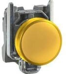 Schneider Electric XB4BVB5 Meldeleuchte Gelb 24 V/DC, 24 V/AC 1 St.