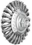 PFERD TOOLS Kegelb&uuml;rste gezopft KBG &Oslash; 115 x 15 mm M14 Stahl-Draht-&Oslash; 0,50 f&uuml;r