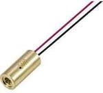 TRU COMPONENTS Lasermodul Linie Rot 0.39 mW TC-13400848