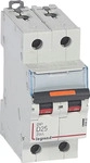 LEGRAND 409822, Legrand 409822 Legrand 409822 Leitungsschutzschalter 25 A 400...