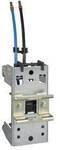 Schneider Electric AK5PA211N1 Sammelschienenadapter, 25A, L1,N, +1 DIN-Schiene...
