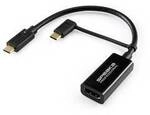 SpeaKa Professional SP-9015340 HDMI Adapterkabel [1x HDMI-Buchse - 1x USB-C&reg;