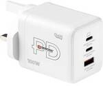 Skross Power Charger Combo+ 100W UK USB Ladeger&auml;t 100 W 2x USB-C&reg;, 1x USB-A...
