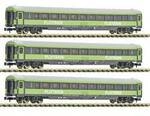 Fleischmann 6260086 N 3-tlg. Set 2: Reisezugwagen, FlixTrain
