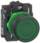 Schneider Electric XB5AW33B55 Leuchtdrucktaster, Harmony XB5, Kunststoff, 22mm,
