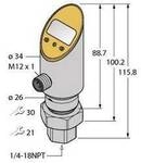 Turck Druckschalter 1 St. PS016A-502-LI2UPN8X-H1141 0 bar bis 16 bar 6832825