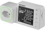 VOLTCRAFT SEM5000 CH DUAL Energiekosten-Messger&auml;t Kostenprognose,...