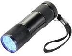 CONRAD UV-LED Handlampe mit Handschlaufe batteriebetrieben 36 g SP-FL9UVA-01F
