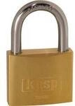 Kasp K12050SD Vorh&auml;ngeschloss 50 mm Goldgelb Schl&uuml;sselschloss