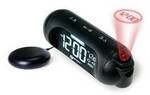 Geemarc JWNS-SPOT_BLK_VDE Elektronik Wecker Schwarz