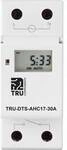 TRU COMPONENTS TRU-DTS-AHC17-30A Zeitschaltuhr f&uuml;r Hutschiene...