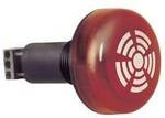 Werma Signaltechnik Kombi-Signalgeber LED 150.100.55 Rot Dauerlicht 24 V/DC 80...