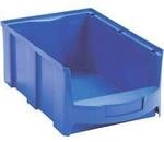 VISO STAR4LB Sichtlagerkasten STAR4LB (L x B x H) 419 x 260 x 165 mm Blau 1 St.