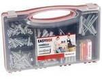 Fischer 533630 EASY Box - UX + Screw D&uuml;belsortiment 126 St.