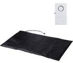 PENTATECH Alarmtrittmatte Schwarz 95 dB 33620