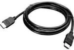 Lenovo HDMI Anschlusskabel HDMI-A Stecker, HDMI-A Stecker 2.00 m Schwarz...