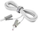 VOLTCRAFT MSB-501 Sicherheits-Messleitung Lamellenstecker 4 mm Lamellenstecker...
