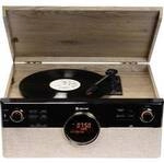 Denver MRD-180 Retro Stereoanlage DAB+, Bluetooth&reg;, CD, Kassette, Plattenspieler,