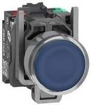 Schneider Electric XB4BW36B55 Leuchtdrucktaster, Harmony XB4, Metall, 22mm,...