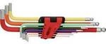 KS Tools 151.4520 Innen-Sechskant Winkelschraubendreher-Set 1/16 Zoll, 5/64 Zoll,